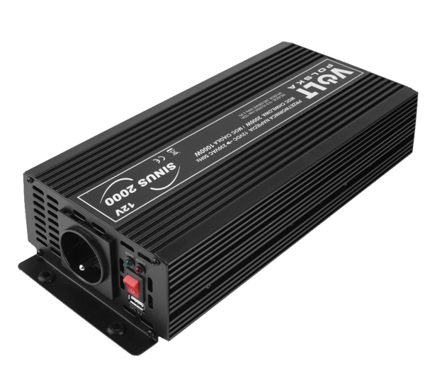 VOLT Przetwornica napięcia SINUS 2000 12/230V (1000/2000W) - 1102227 - zdjęcie